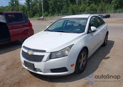 2013 Chevrolet Cruze 2Lt Auto from USA, damaged, VIN 1G1PE5SB9D7269339